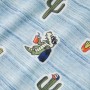 Maglietta da Bambino Blu Misto 128