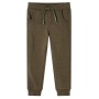 Pantaloni Tuta per Bambini Cachi Mélange 92