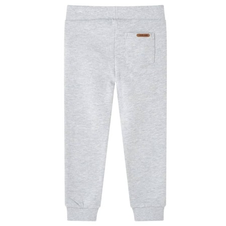 Pantaloni Tuta per Bambini Grigio Mélange 92