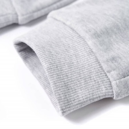 Pantaloni Tuta per Bambini Grigio Mélange 92