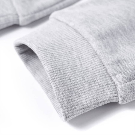 Pantaloni Tuta per Bambini Grigio Mélange 104