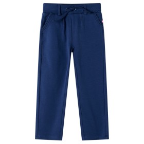 Pantaloni per Bambini con Coulisse Blu Marino 92