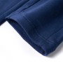 Pantaloni per Bambini con Coulisse Blu Marino 92