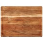 Tagliere 52x38x3,5 cm in Legno Massello di Acacia