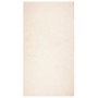 Tappeto a Pelo Corto HUARTE Morbido e Lavabile Beige 80x150 cm