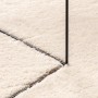 Tappeto a Pelo Corto HUARTE Morbido e Lavabile Beige 80x150 cm