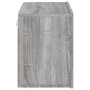 Mobile TV a Parete Grigio Sonoma 60x30x41 cm