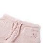 Pantaloncini per Bambini con Coulisse Rosa Chiaro Misto 140