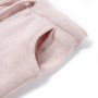 Pantaloncini per Bambini con Coulisse Rosa Chiaro Misto 140