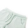 Pantaloncini per Bambini con Coulisse Menta Chiaro Misto 104