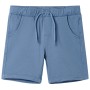 Pantaloncini per Bambini con Coulisse Blu Scuro 104