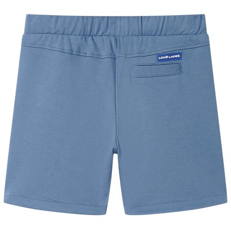 Pantaloncini per Bambini con Coulisse Blu Scuro 104