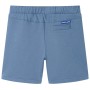 Pantaloncini per Bambini con Coulisse Blu Scuro 104