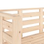 Panca da Giardino 111,5x53x71 cm in Legno Massello di Pino