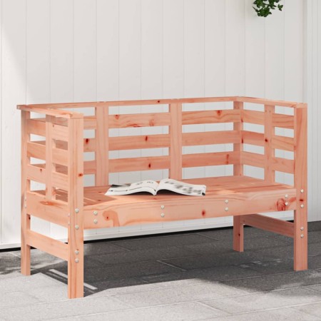 Panca da Giardino 111,5x53x71 cm in Legno Massello di Douglas