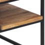 Tavolino da Salotto 90x50x39cm Massello Teak di Recupero