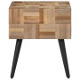 Tavolino 40x40x45 cm Teak Massello di Recupero
