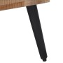 Tavolino 40x40x45 cm Teak Massello di Recupero