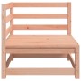 Divano Angolare da Giardino 70x70x67 cm Legno Massello Douglas