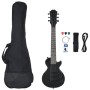 Chitarra Elettrica per Bambini con Custodia Nera 3/4 30"