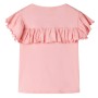 Maglietta da Bambina Rosa Medio 128