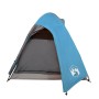 Tenda da Campeggio a Cupola per 2 Persone Blu Impermeabile