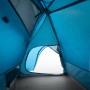 Tenda da Campeggio a Cupola per 2 Persone Blu Impermeabile