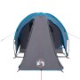 Tenda da Campeggio a Cupola per 2 Persone Blu Impermeabile