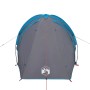 Tenda da Campeggio a Cupola per 2 Persone Blu Impermeabile