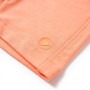 Pantaloncini per Bambini con Coulisse Arancione Neon 140