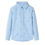 Camicia da Bambino Azzurra 104