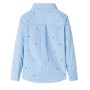 Camicia da Bambino Azzurra 104