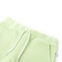 Pantaloncini per Bambini con Coulisse Giallo Neon 128