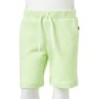 Pantaloncini per Bambini con Coulisse Giallo Neon 104