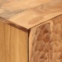 Credenza 60x33x75 cm in Legno Massello di Acacia