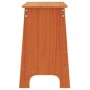 Panca da Ingresso Marrone Cera 100x28x45 cm Legno Massello Pino