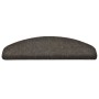 Tappetini per Scale 10 pz Antracite 65x21x4 cm Agugliati