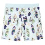 Pantaloncini per Bambini con Coulisse Blu Tenue Mélange 92