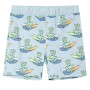Pigiama da Bambino a Maniche Corte Azzurro 104