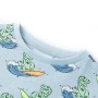Pigiama da Bambino a Maniche Corte Azzurro 104