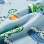 Pigiama da Bambino a Maniche Corte Azzurro 104