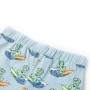 Pigiama da Bambino a Maniche Corte Azzurro 104
