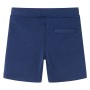 Pantaloncini per Bambini con Coulisse Blu Scuro 116