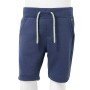 Pantaloncini per Bambini con Coulisse Blu Scuro 116