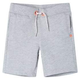 Pantaloncini per Bambini con Coulisse Grigio 140