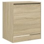 Scarpiera Rovere Sonoma 60x42x69 cm in Legno Multistrato