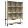 Libreria Rovere Sonoma 102x30x141,5 cm in Legno Multistrato