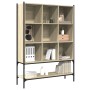 Libreria Rovere Sonoma 102x30x141,5 cm in Legno Multistrato