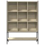 Libreria Rovere Sonoma 102x30x141,5 cm in Legno Multistrato