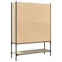 Libreria Rovere Sonoma 102x30x141,5 cm in Legno Multistrato